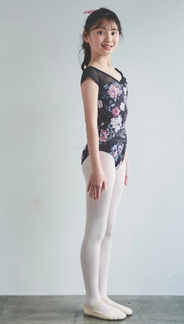 stinaスティナ☆レオタード Jr.M 140-150 - メルカリ