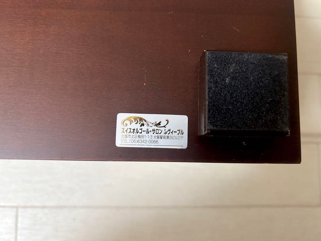REUGE】スイスオルゴール 72弁 カノン 療法用調整＋共鳴箱 - メルカリ