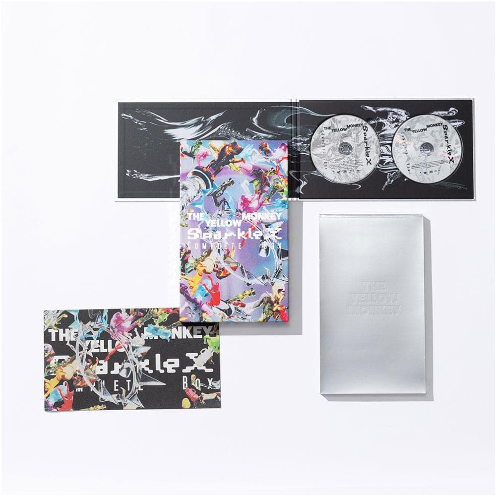 Sparkle X Complete Box BELIEVER.会員限定特典付き 商品詳細ページ | THE YELLOW MONKEY OFFICIAL STORE | 「Sparkle X