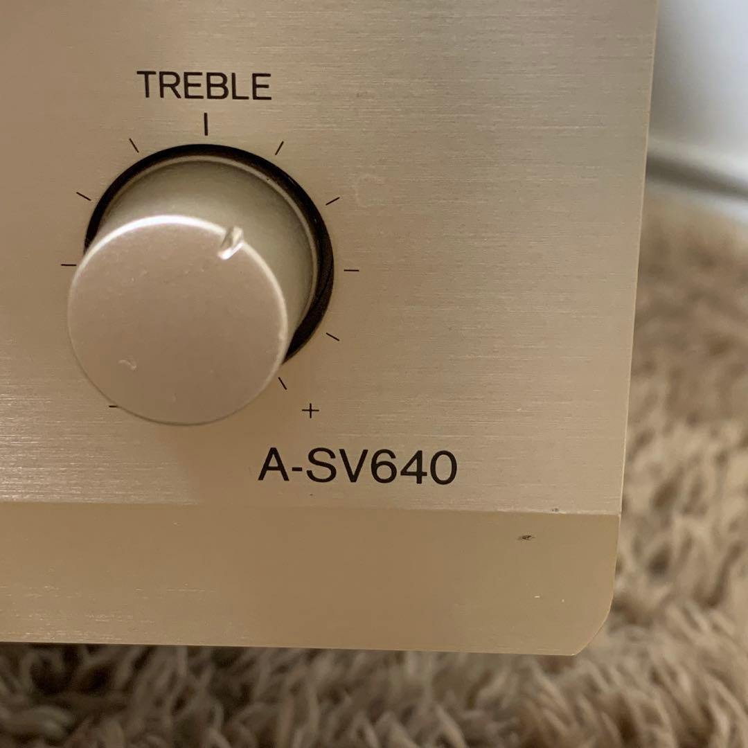 美品】ONKYO A-SV640 AVアンプ 動作良好 - メルカリ