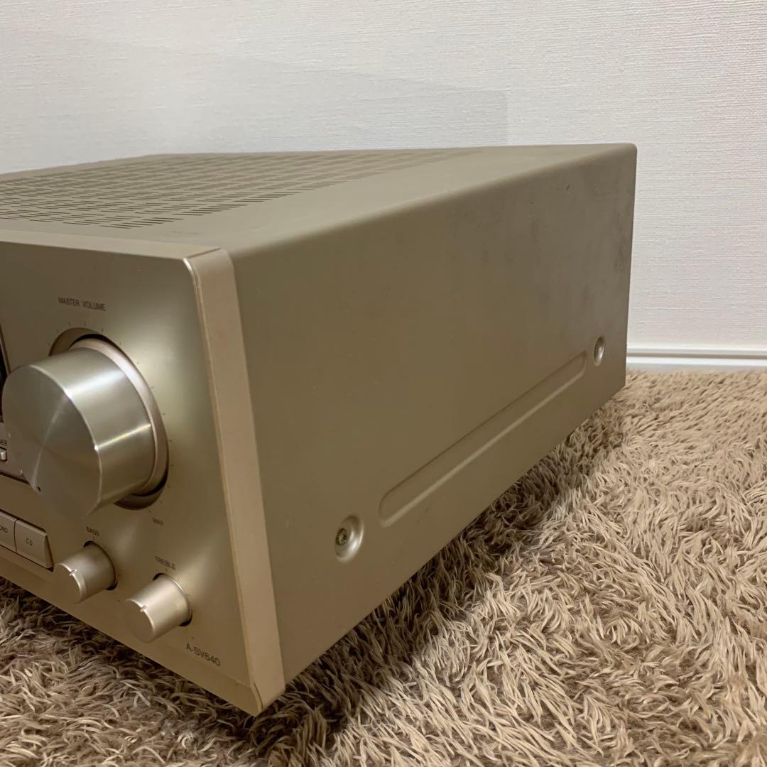 美品】ONKYO A-SV640 AVアンプ 動作良好 - メルカリ