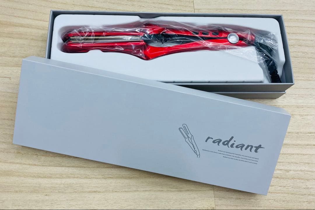 ラディアント シルクプロアイロン 35mm ヘアアイロン radiant（ラディアント） シルクプロアイロン ストレートアイロン 正規