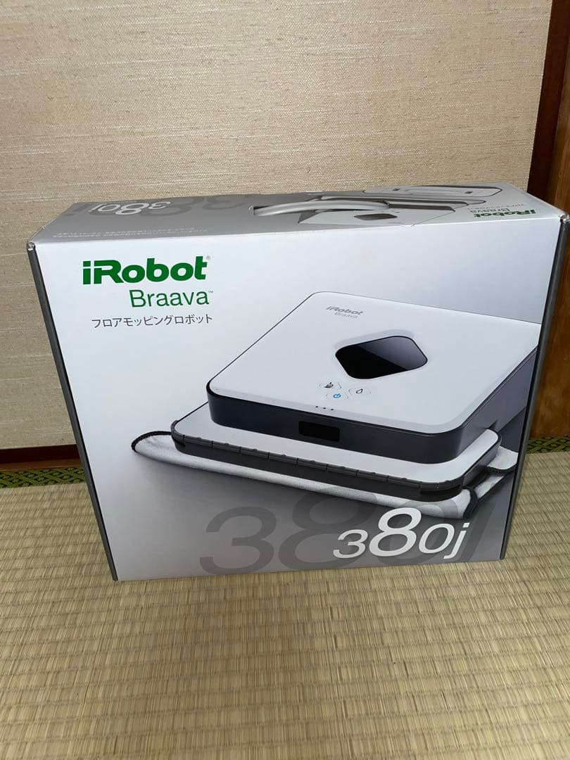iRobot Braava 380j ブラーバ 床拭きロボット Amazon | ブラーバ 380j アイロボット 床拭きロボット 簡単操作 水拭き