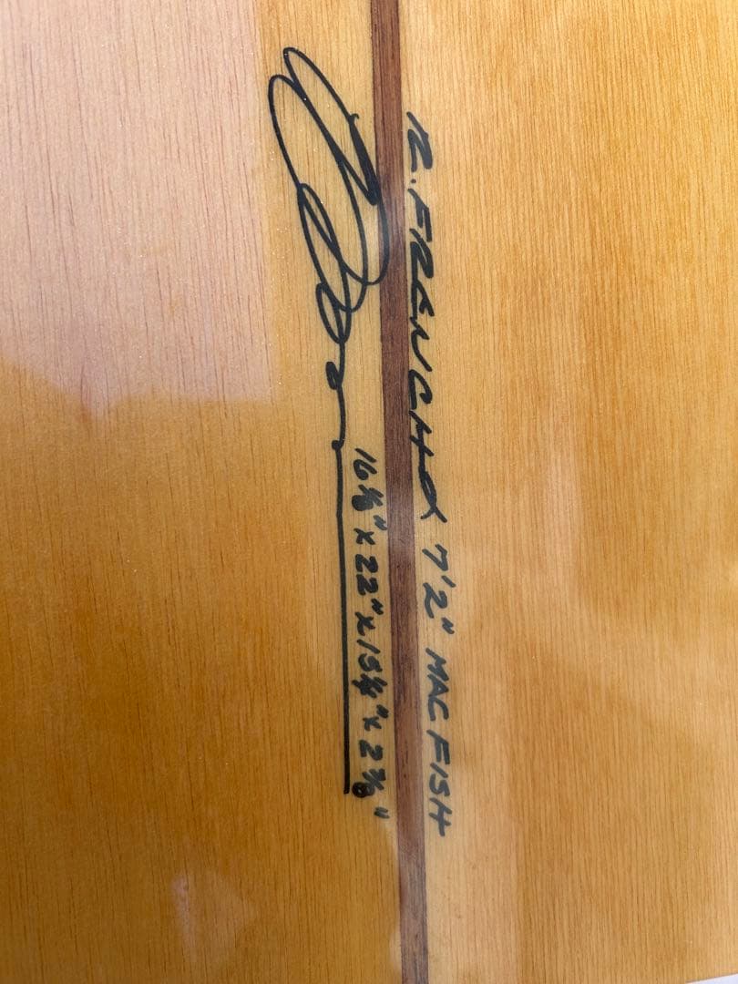 美品】サーフテック ウッドシリーズ 7'2