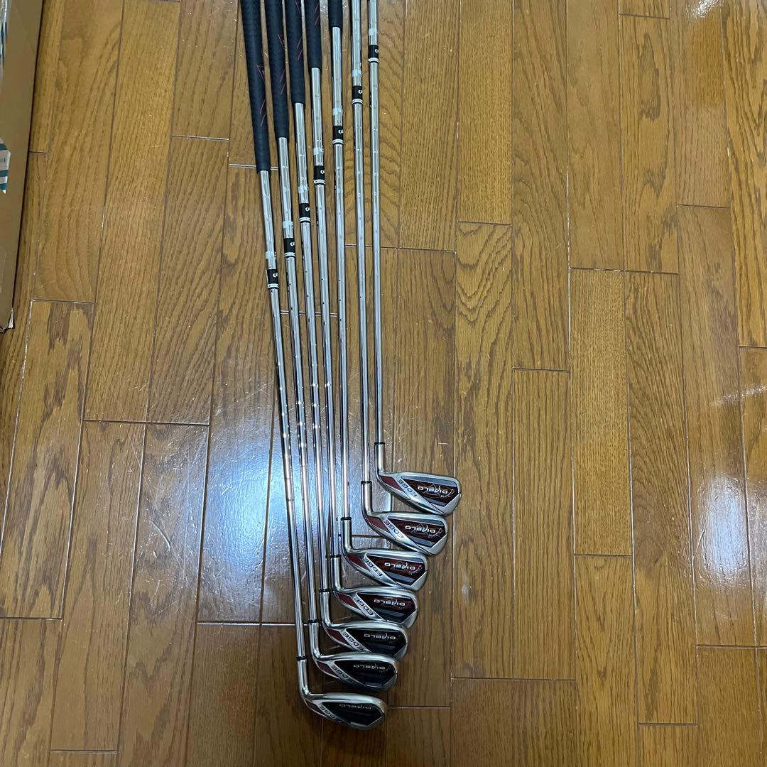 Callaway ディアブロ N.S.ＰＲＯ950ＧＨ アイアンセット 7本