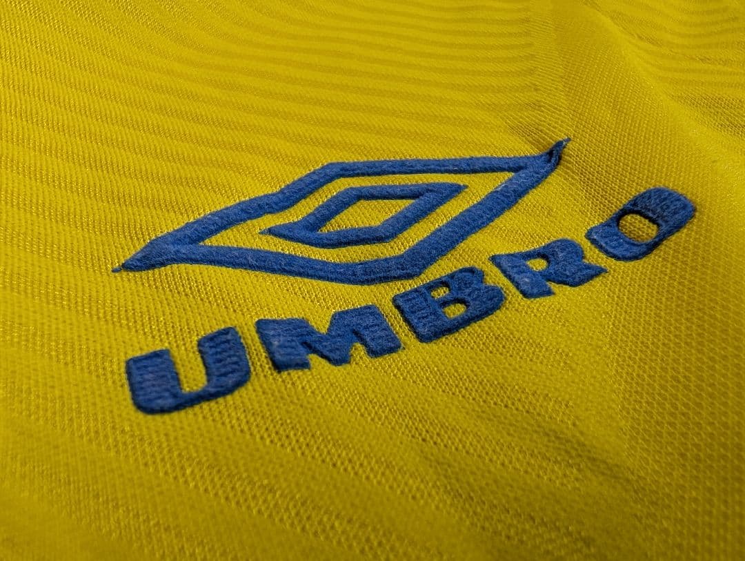【90年代のUMBRO製】ゾラ/パルマ/アウェイ/94-95