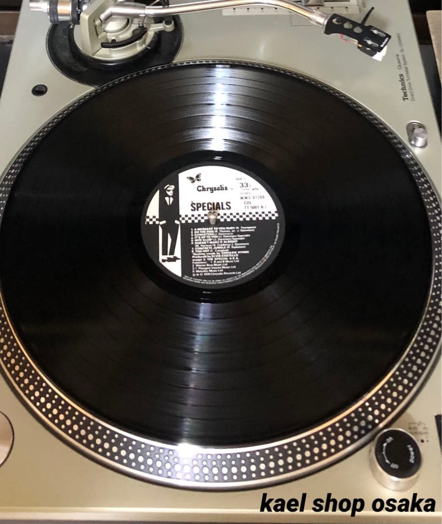 スペシャルズ - ザ・スペシャルズ LP 帯付き Ska - メルカリ