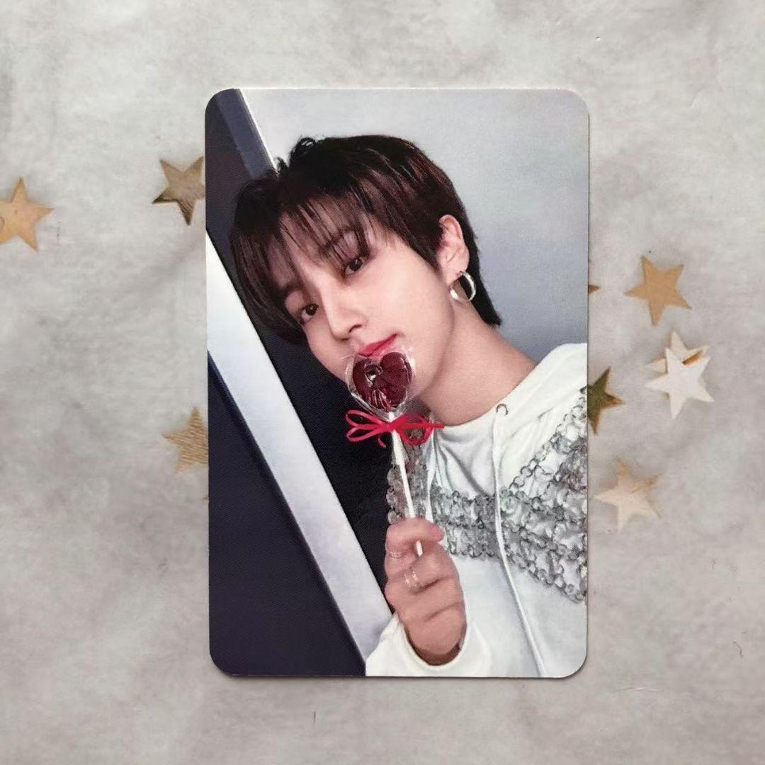 StrayKids SKZ 樂STAR ストリーミング トレカ ハン - メルカリ