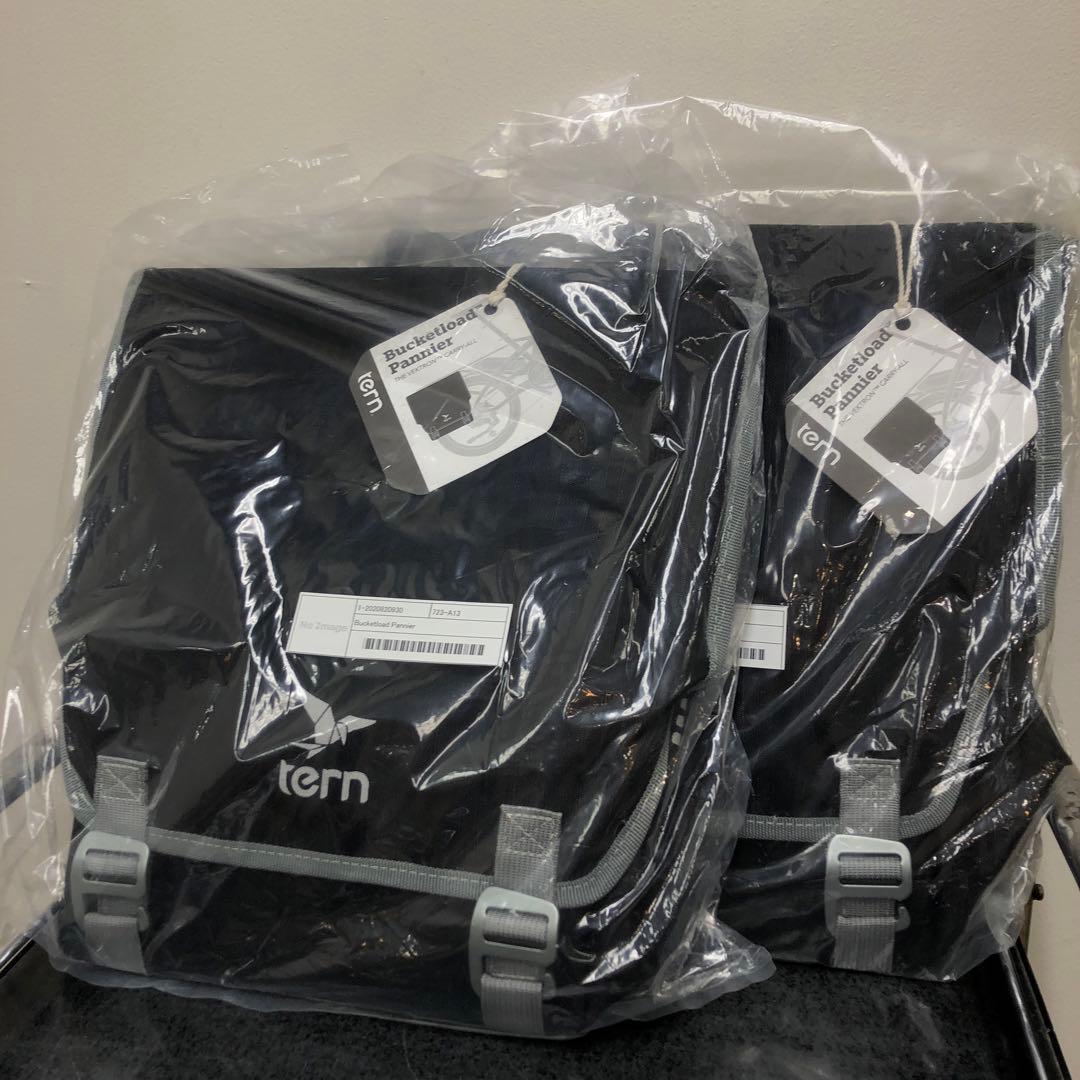 Ternベクトロン　Bucketload Pannier パニアバック新品未使用 Tern Bucketload Pannier - NYC Electric Bike & Bike Shop