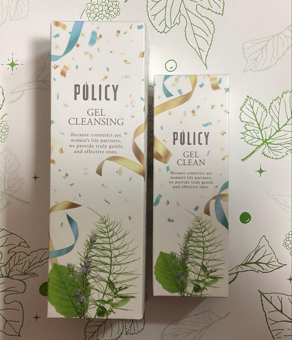 ポリシー ゲルクレンジング200g &ゲルクリーン90g セット