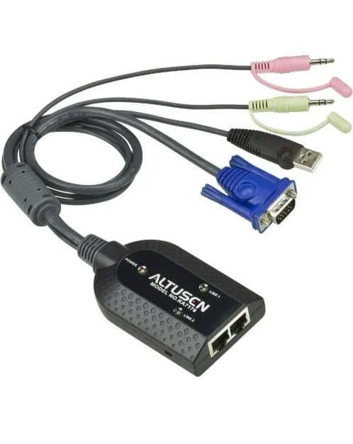 【未使用】ATEN USB VGA PCモジュール KA7178 USB VGA/オーディオ コンピューターモジュール（2バス・バーチャル