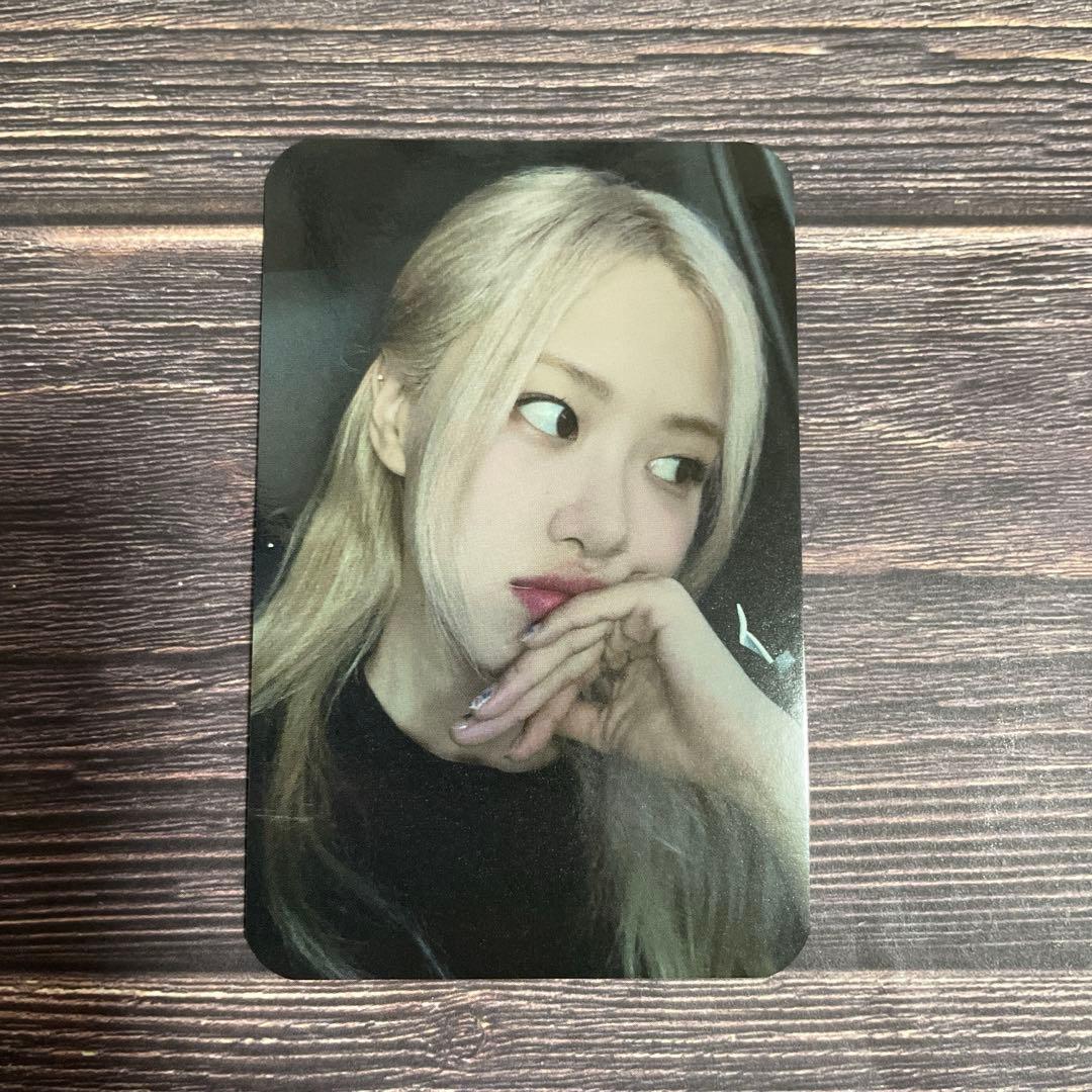 BLACKPINK BORN PINK ソウルコン 会場限定 特典トレカ ロゼ - メルカリ