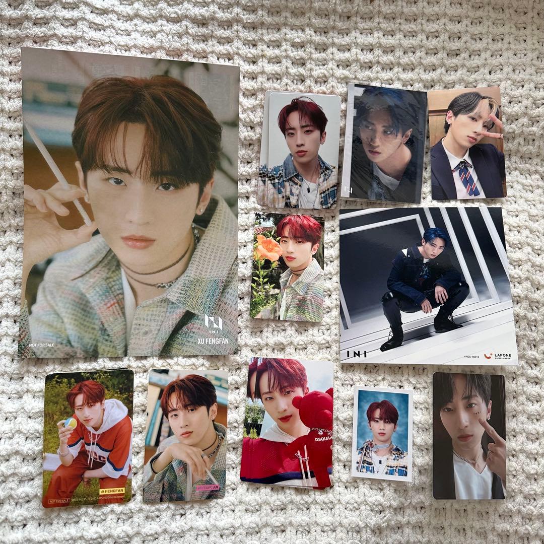 INI 許豊凡 フェンファン トレカ50種まとめ売り - メルカリ