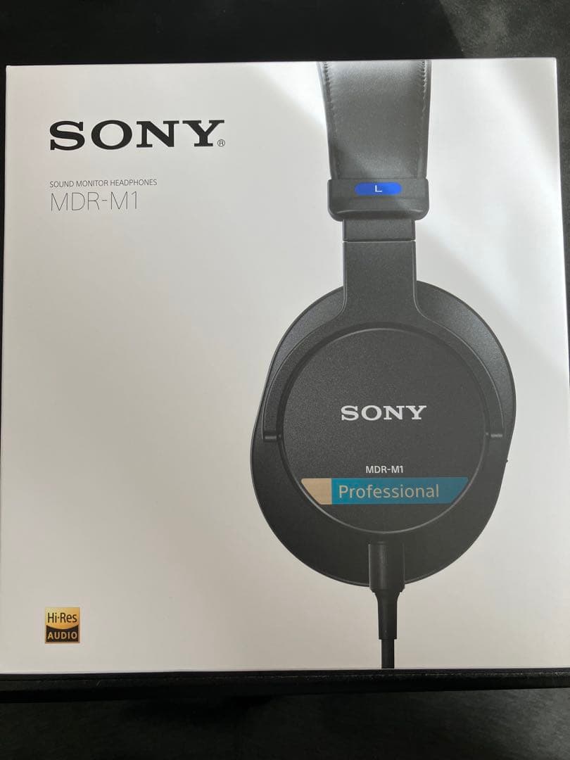 【新品未使用品】SONY ソニー MDR-M1 有線ヘッドホン ソニー MDR-M1 密閉型モニターヘッドホン 有線接続 | ヤマダウェブコム
