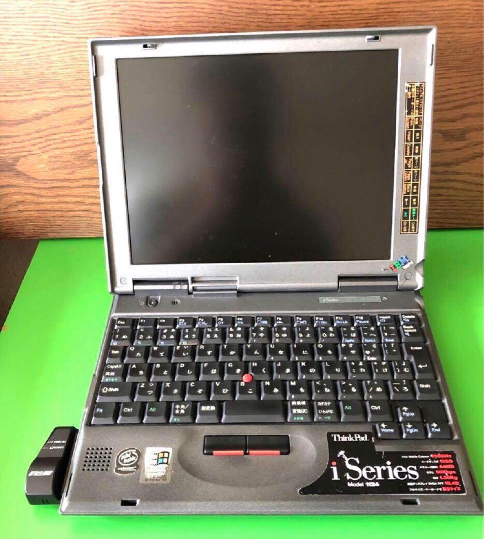 ジャンク品 ノートPC IBM ThinkPad computer パソコン - メルカリ
