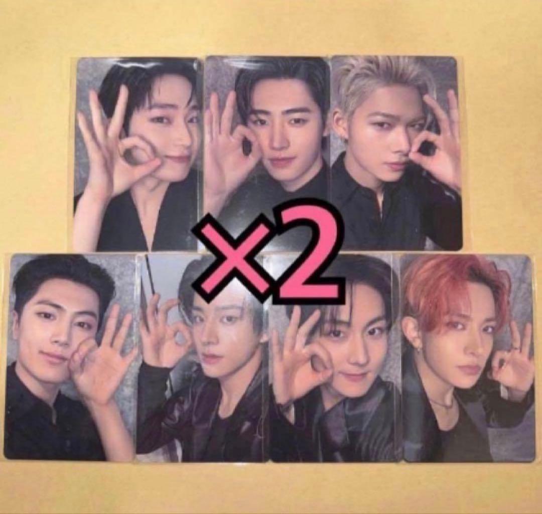 ENHYPEN トレカ 大阪 ヤンマー長居 会場限定 たこ焼き 7種コンプ ×2