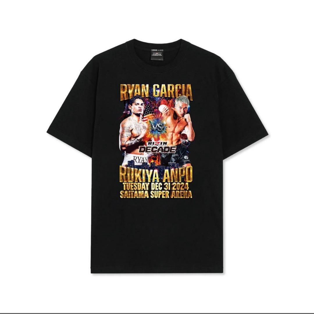 RIZIN DECADE 限定 Tシャツ ライアン・ガルシア vs 安保瑠輝也 - メルカリ