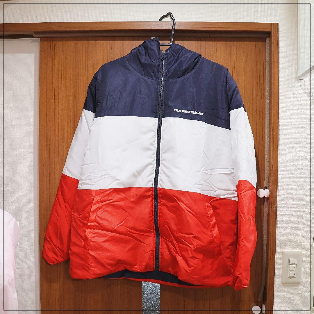 ヤクルトスワローズ｜トリコロールジャンパー - メルカリ