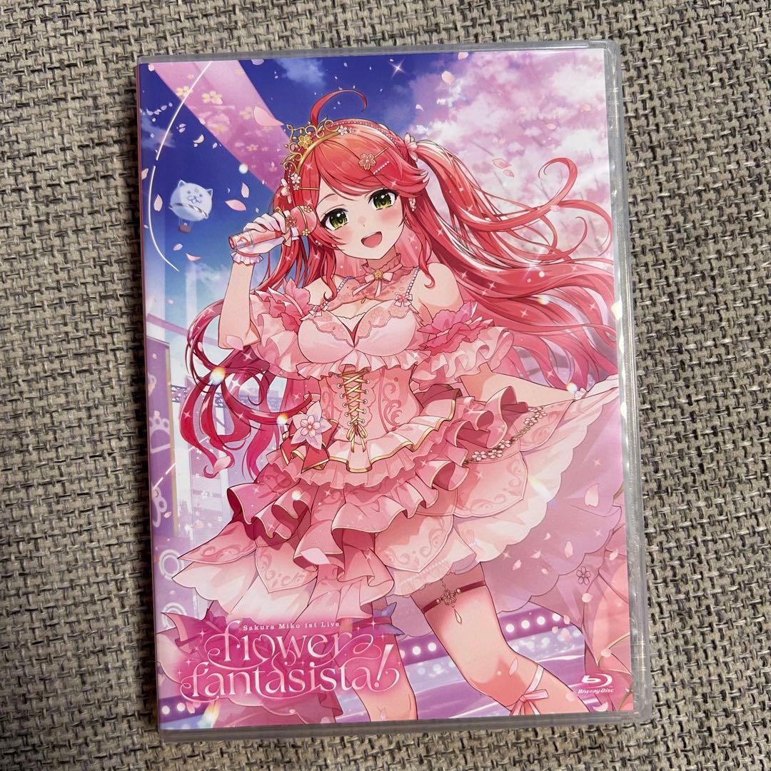 さくらみこ1st Live flower fantasista! Blu-ray - メルカリ