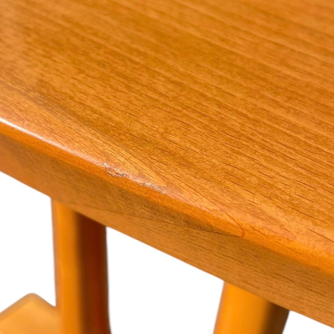 HR589 【希少デザイン】Karimoku ダイニングテーブル やや半円 - メルカリ