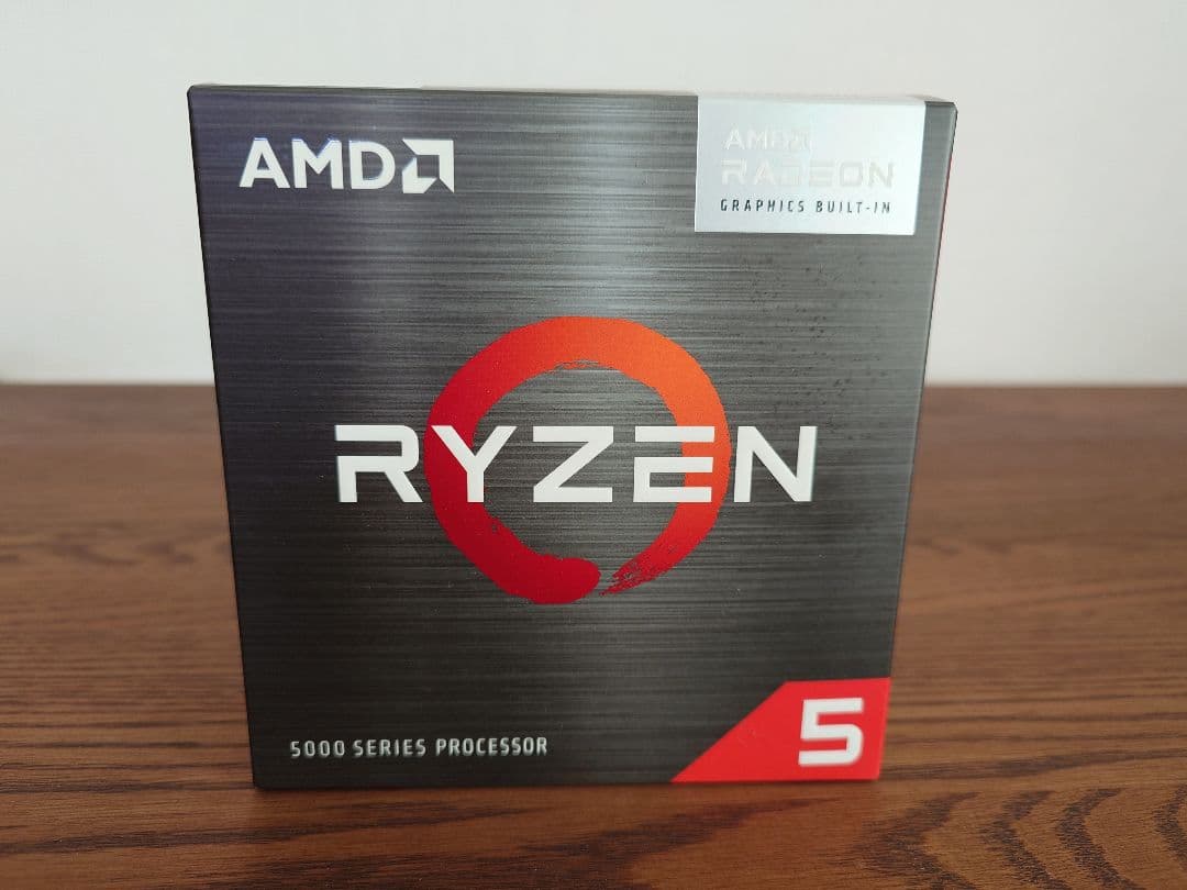 CPU AMD Ryzen 5 5500GT BOX CPU〕AMD Ryzen 5 5500GT BOX With Wraith Stealth Cooler （Zen3