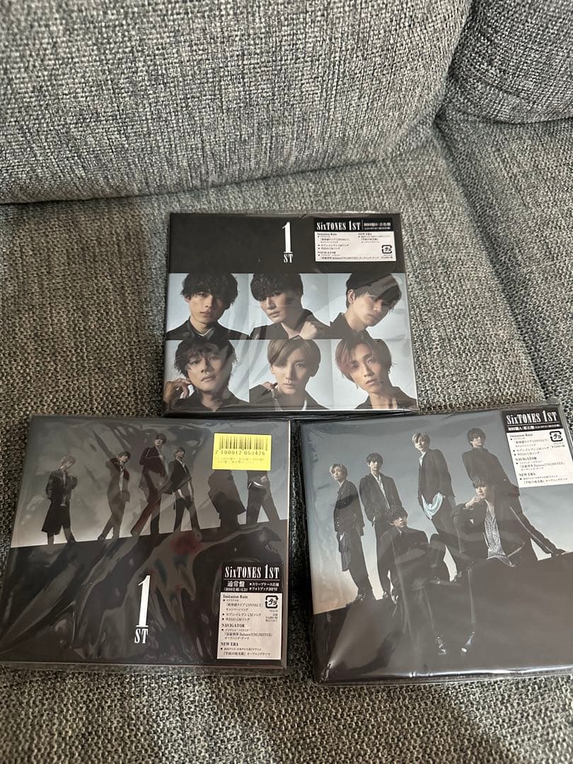 SixTONES 1ST アルバム 3枚形態 - メルカリ