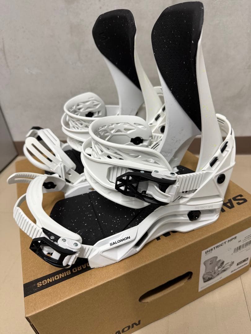 は*せ様 SALOMON DISTRICT HPS 24-25 サイズM - メルカリ
