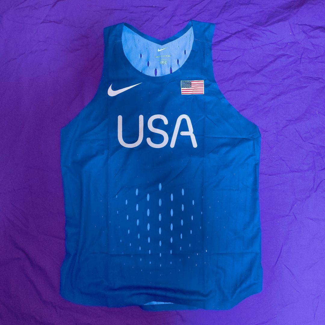 NIKE pro elite USA シングレット L - メルカリ