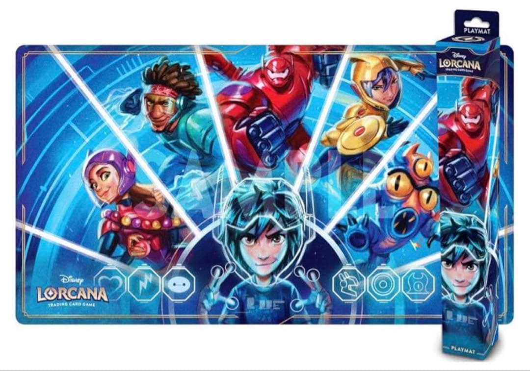 新品未開封】ロルカナ プレイマット Big Hero 6 ベイマックス - メルカリ