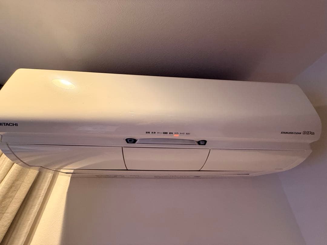 日立白くまくん　20畳用　2020年式エアコン　2025年クリーニング 2025年型 日立エアコン「白くまくん」(標準取付工事費込み)14畳用