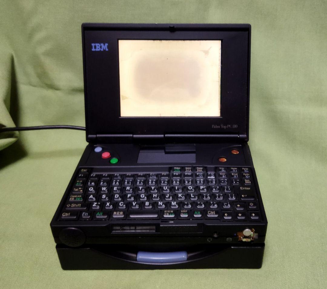 JUNK IBM palmtop PC110 ウルトラマンPC ポトリ付き File:IBM Palm Top PC 110.jpg - Wikipedia