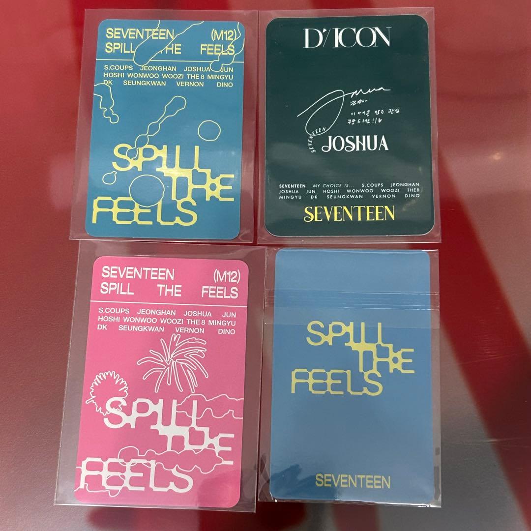 SEVENTEEN ジョシュア トレカ - メルカリ