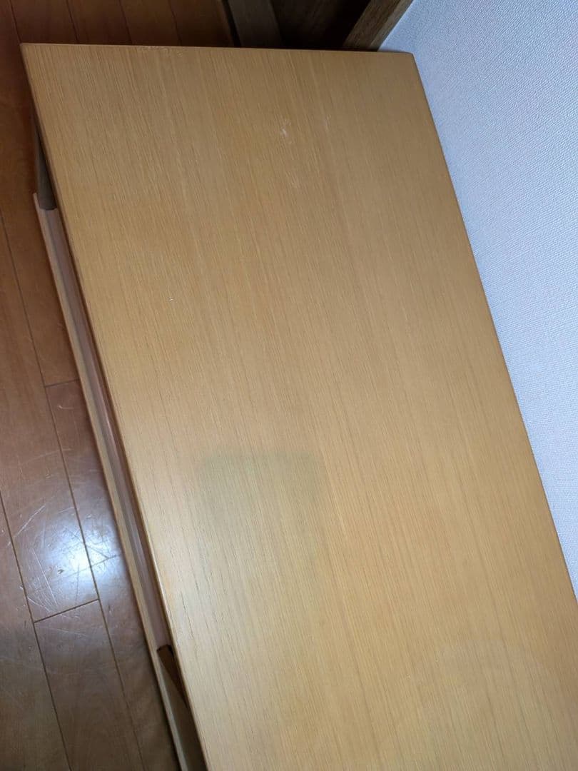 《送料込》無印良品 木製テレビボード オーク材 150 収納棚 TV台家具 廃盤