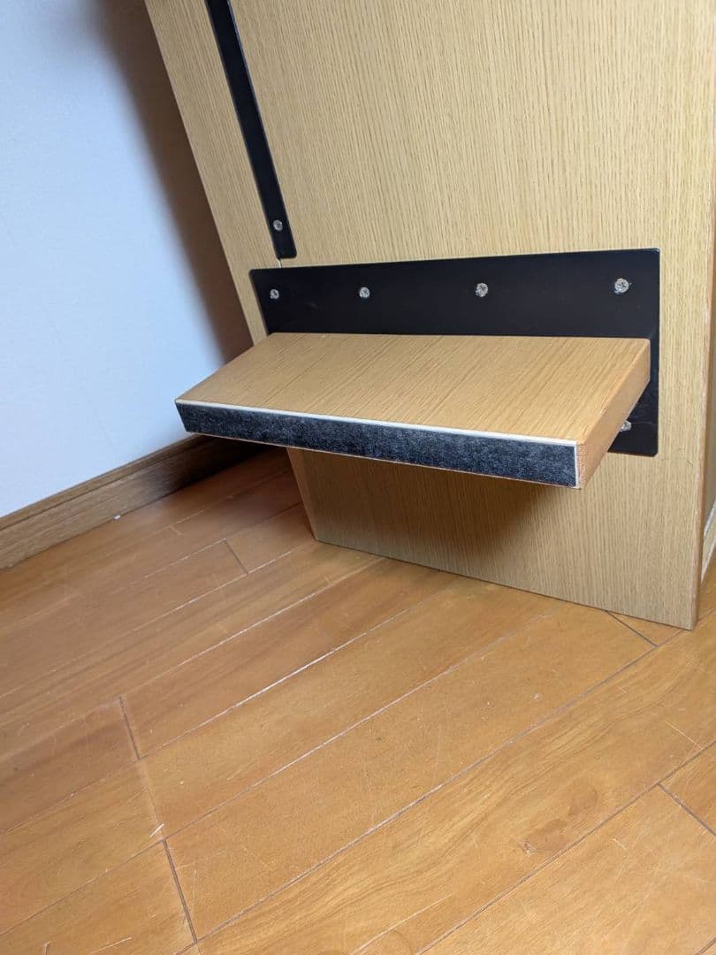 《送料込》無印良品 木製テレビボード オーク材 150 収納棚 TV台家具 廃盤