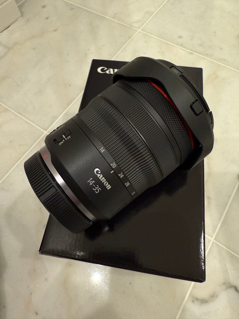 Canon キャノン RF14-35mm F4 L IS USM キヤノン RF14-35mm F4 L IS USMが登場！｜担当者へのインタビューから