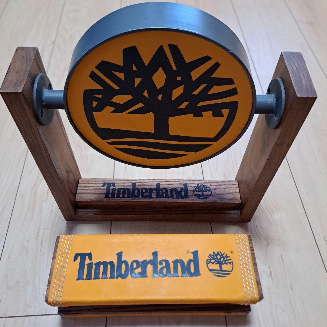 非売品 ティンバーランド Timberland ロゴ アンティーク オブジェ