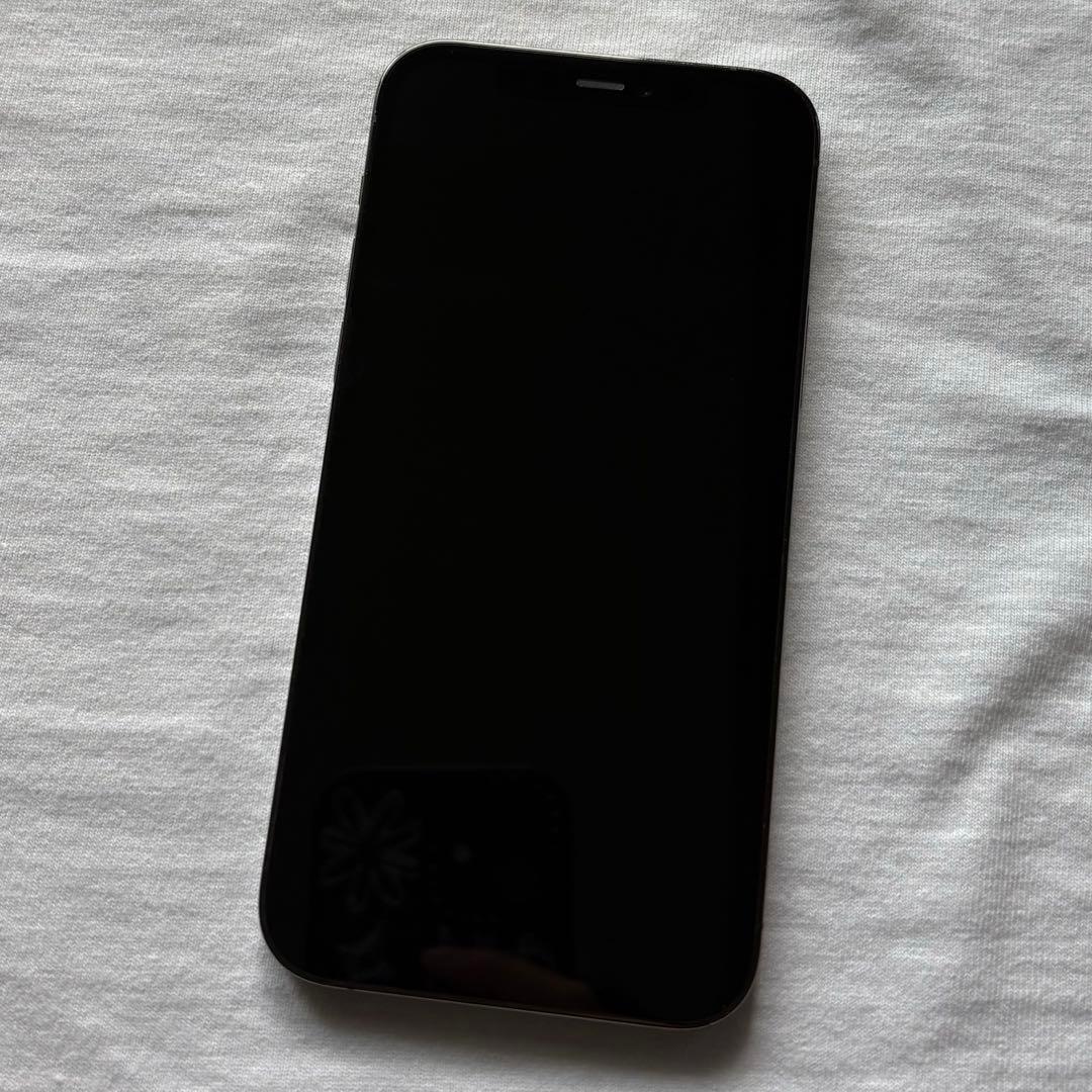 iPhone 12 pro 128GB グラファイト - メルカリ