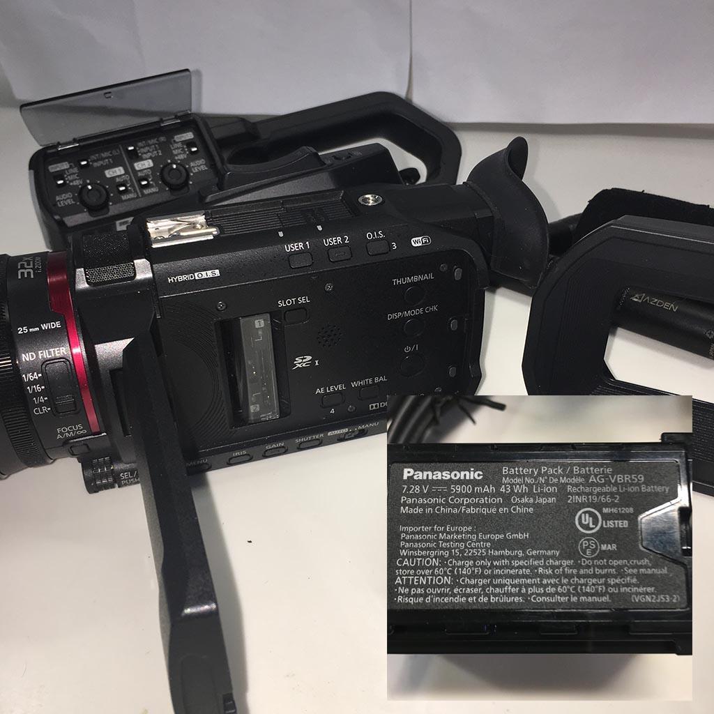 HC-X1500 ハンドルユニットマイク付 - メルカリ