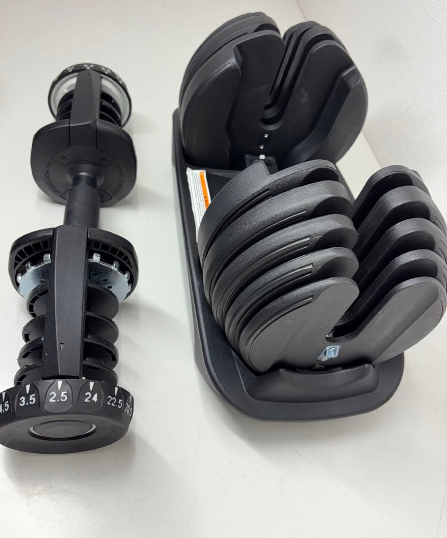 セット販売① 可変式ダンベル 2.5kg 〜 24kg トレーニング 筋トレ