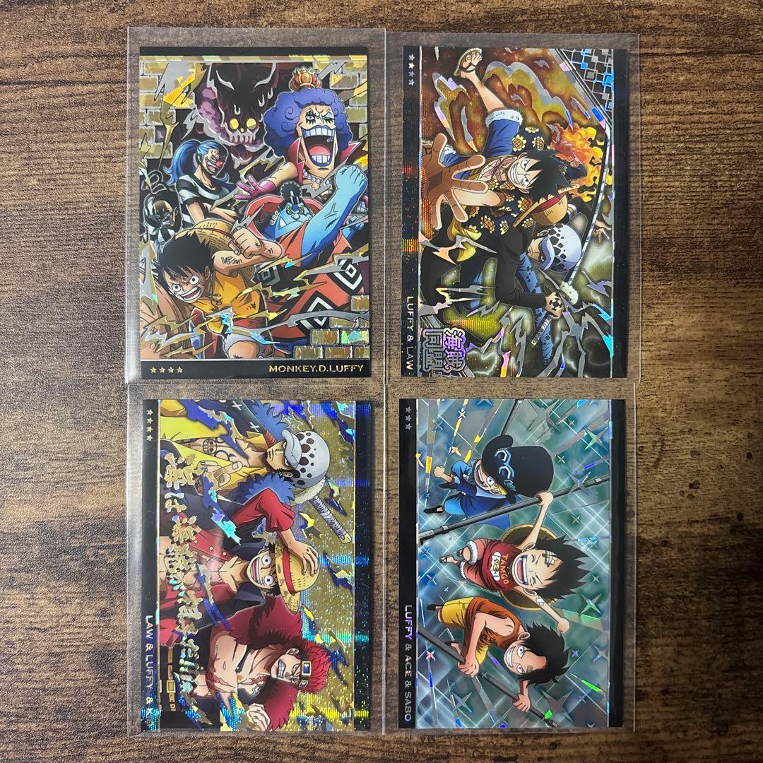 ワンピース ウエハースカード まとめ売り - メルカリ