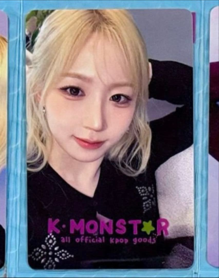 NMIXX ギュジン 1st KMonstar 台北限定 トレカ - メルカリ NMIXX