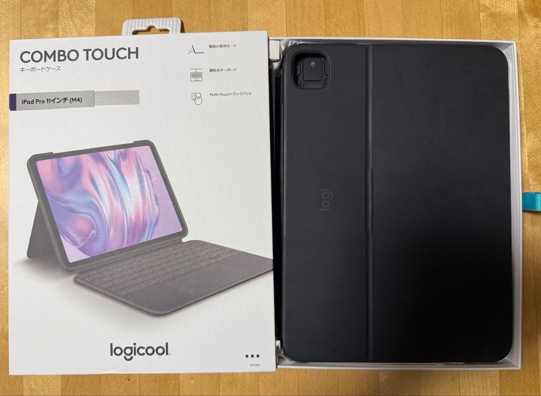 logicool COMBO TOUCH iPad Pro 11インチ　(M4) ロジクール Combo Touch iPad Pro 11インチ M4を徹底レビュー！実際に