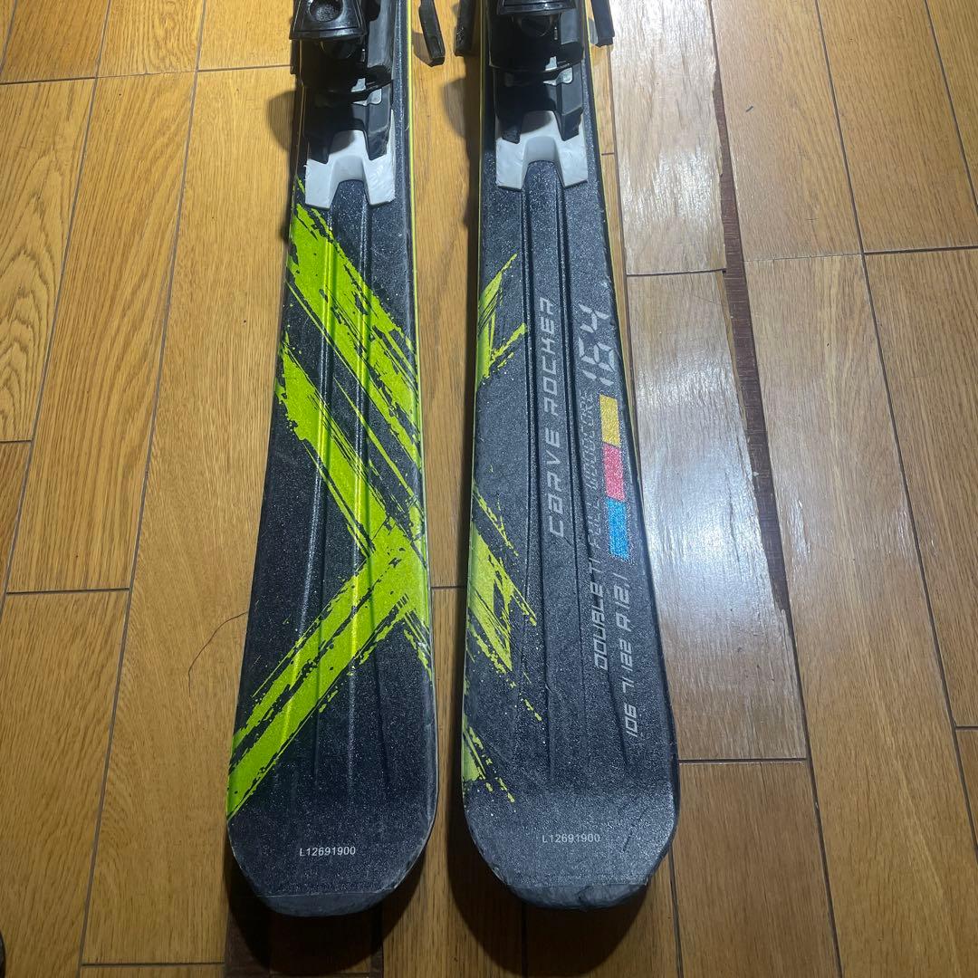 値下げ】salomonサロモンX-KART164 金具セット 小中回り志向 - メルカリ