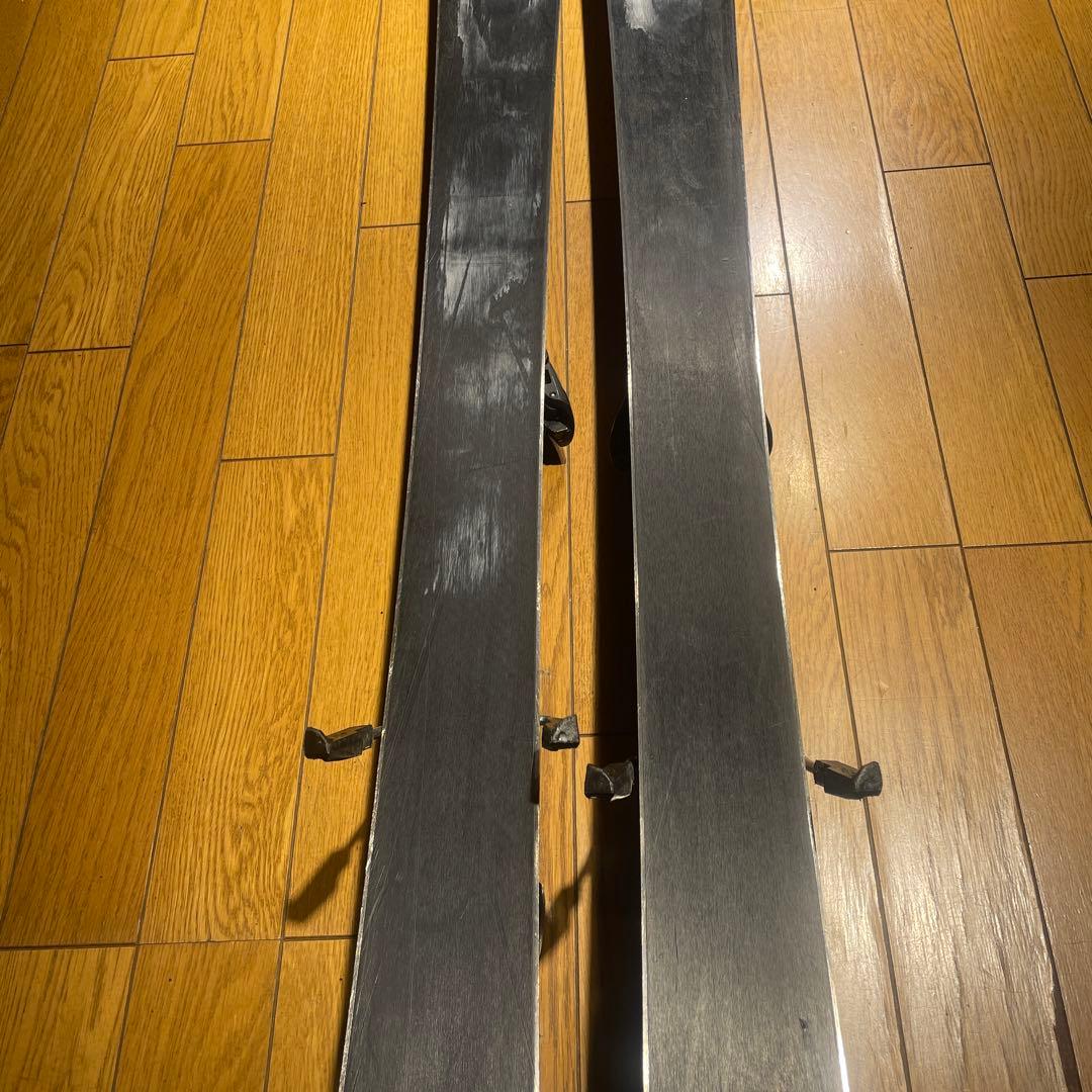 値下げ】salomonサロモンX-KART164 金具セット 小中回り志向 - メルカリ