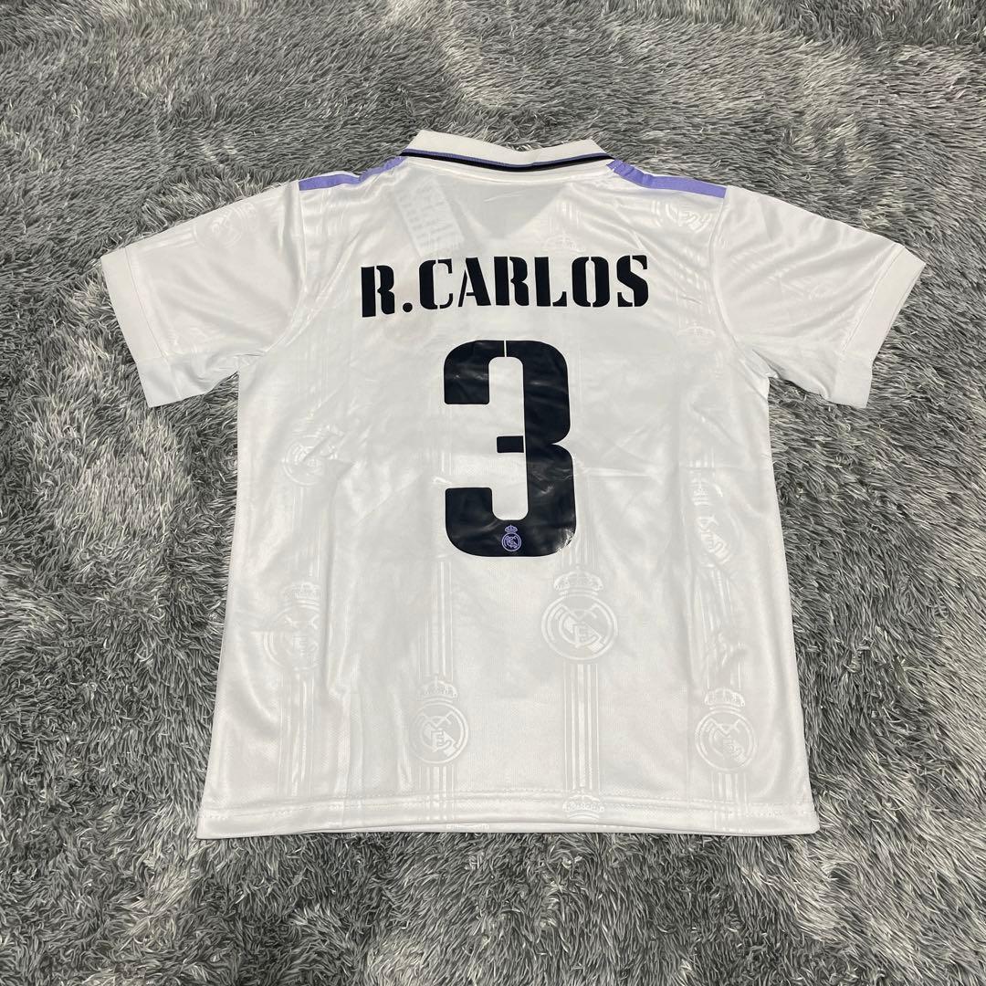 ☆子供140☆ ロベルト・カルロス レアルマドリード サッカー