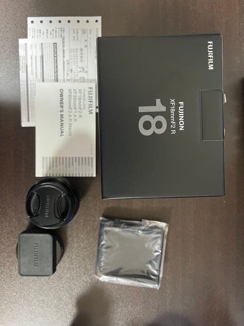 FUJIFILM XF18mmF2 R レンズ 本体 Amazon.co.jp: FUJIFILM XFレンズ FUJINON XF18mm F2 R 単焦点 広角 F