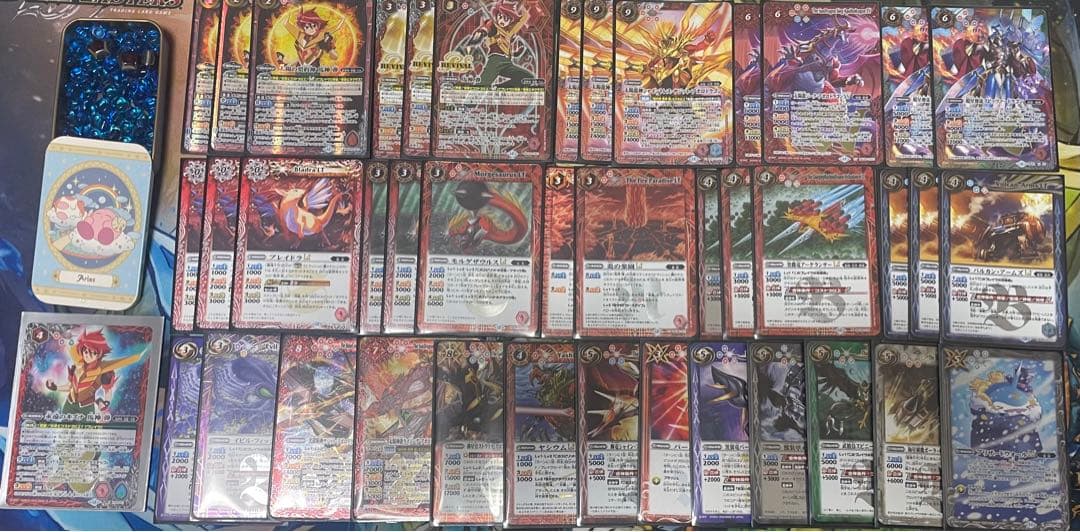 バトルスピリッツ（バトスピ） 赤新生デッキ 青コア+ソウルコア付属