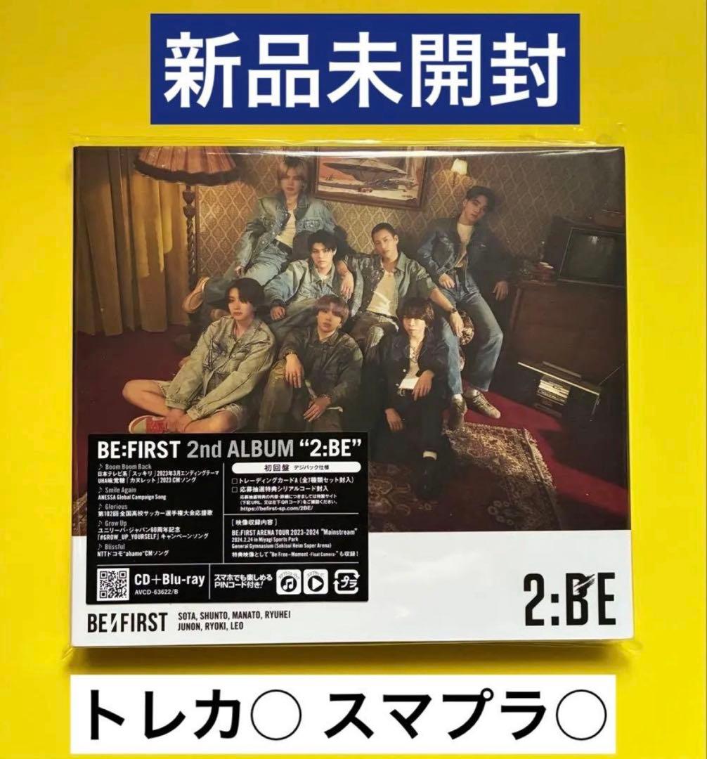 新品BEFIRST 『初回盤』2:BE 2ndアルバムBlu-ray LIVE盤 - メルカリ