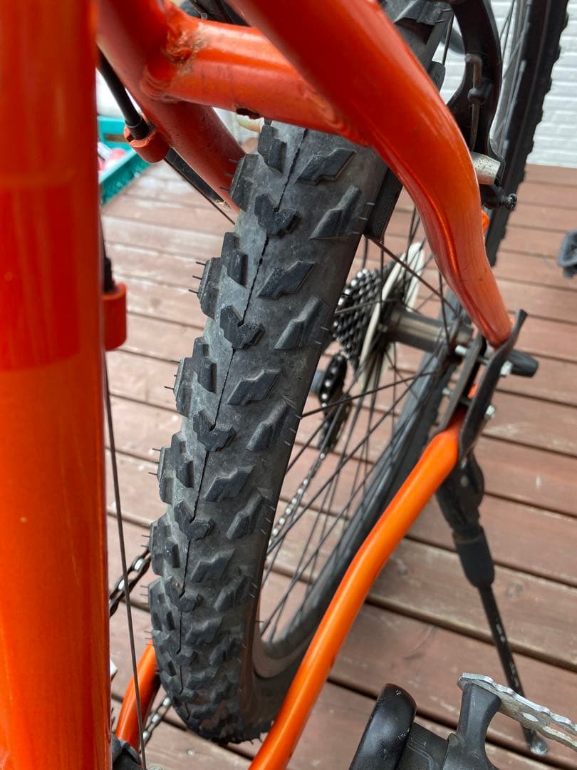 栃木県・引き取り】PERFORMANCE マウンテンバイク 26インチ 現状品