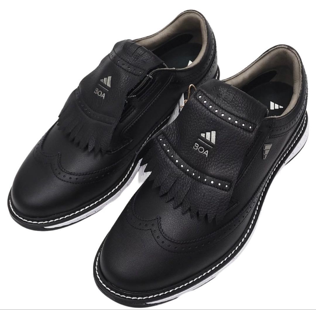 新品 adidas GOLF MC87 BOA レザーゴルフシューズ スパクレス - メルカリ